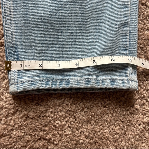 BDG Urban Outfitters High Rise Baggy Destroyed Modern Boyfriend Jeans Size 26 - Picture 12 of 13